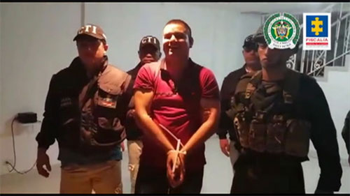 Capturado el segundo de las disidencias de la exguerrilla de las FARC